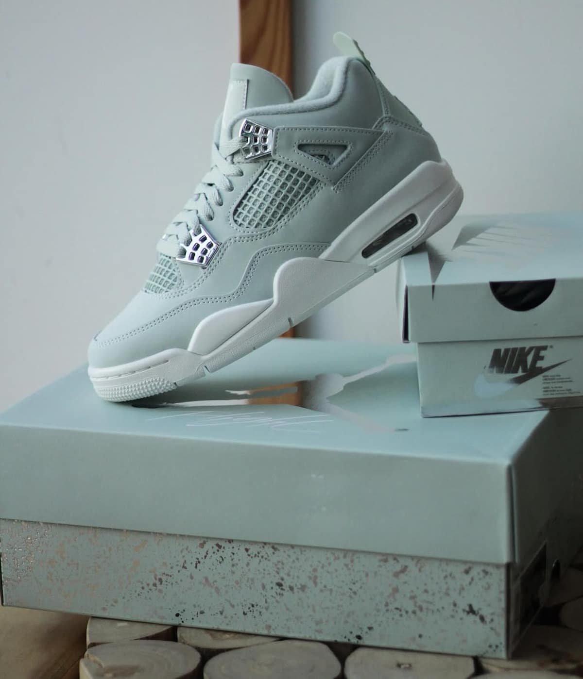 Air Jordan 4 vert pastel macaron HV0823-003 (1)