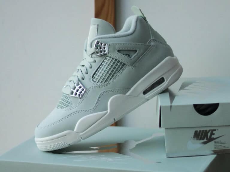 Air Jordan 4 vert pastel macaron HV0823-003 (couv)