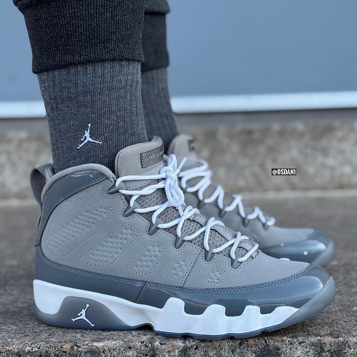 Air Jordan 9 gris froid HV4794-011 (2)