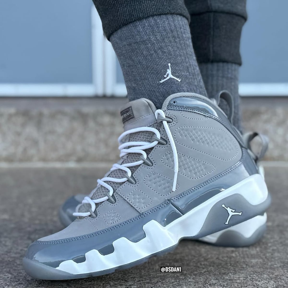 Air Jordan 9 gris froid HV4794-011 (3)