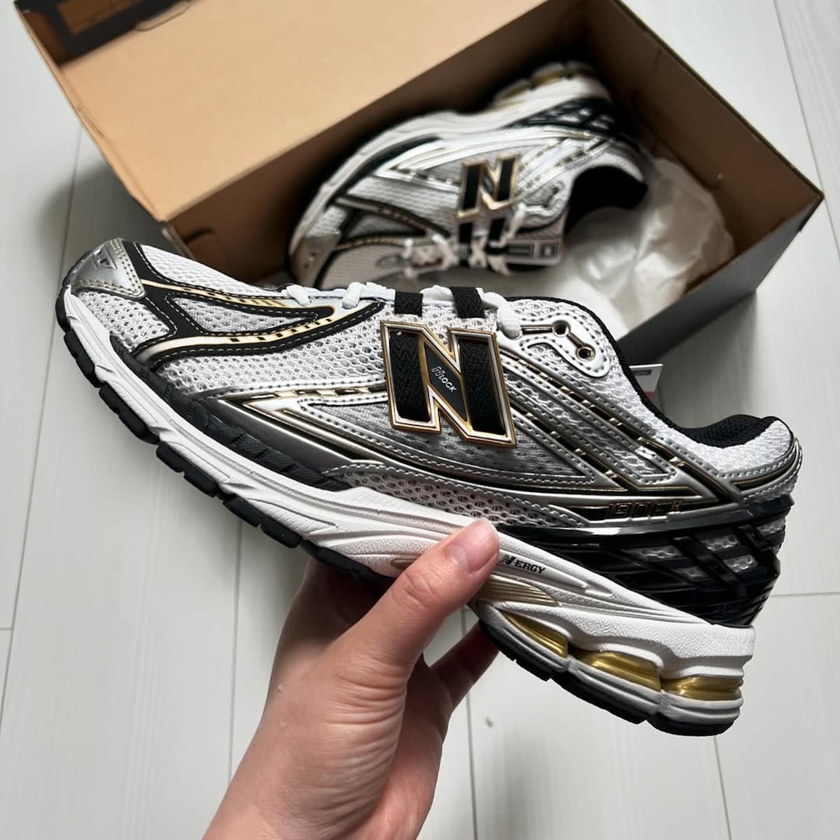 New Balance 1906R Silver @ai0806ai