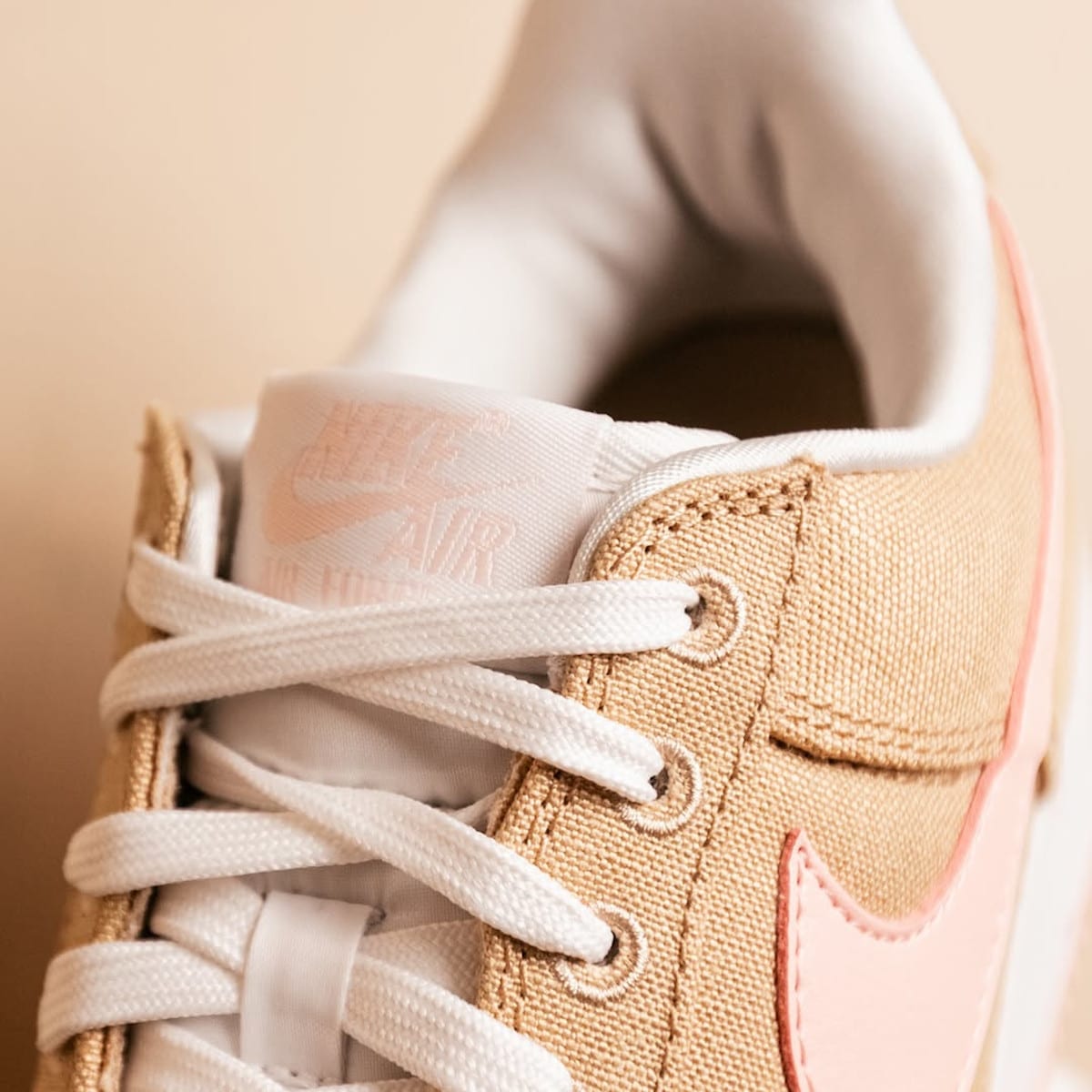 Nike Air Force 1 Retro LL QS beige lin HV2021-200 (3)