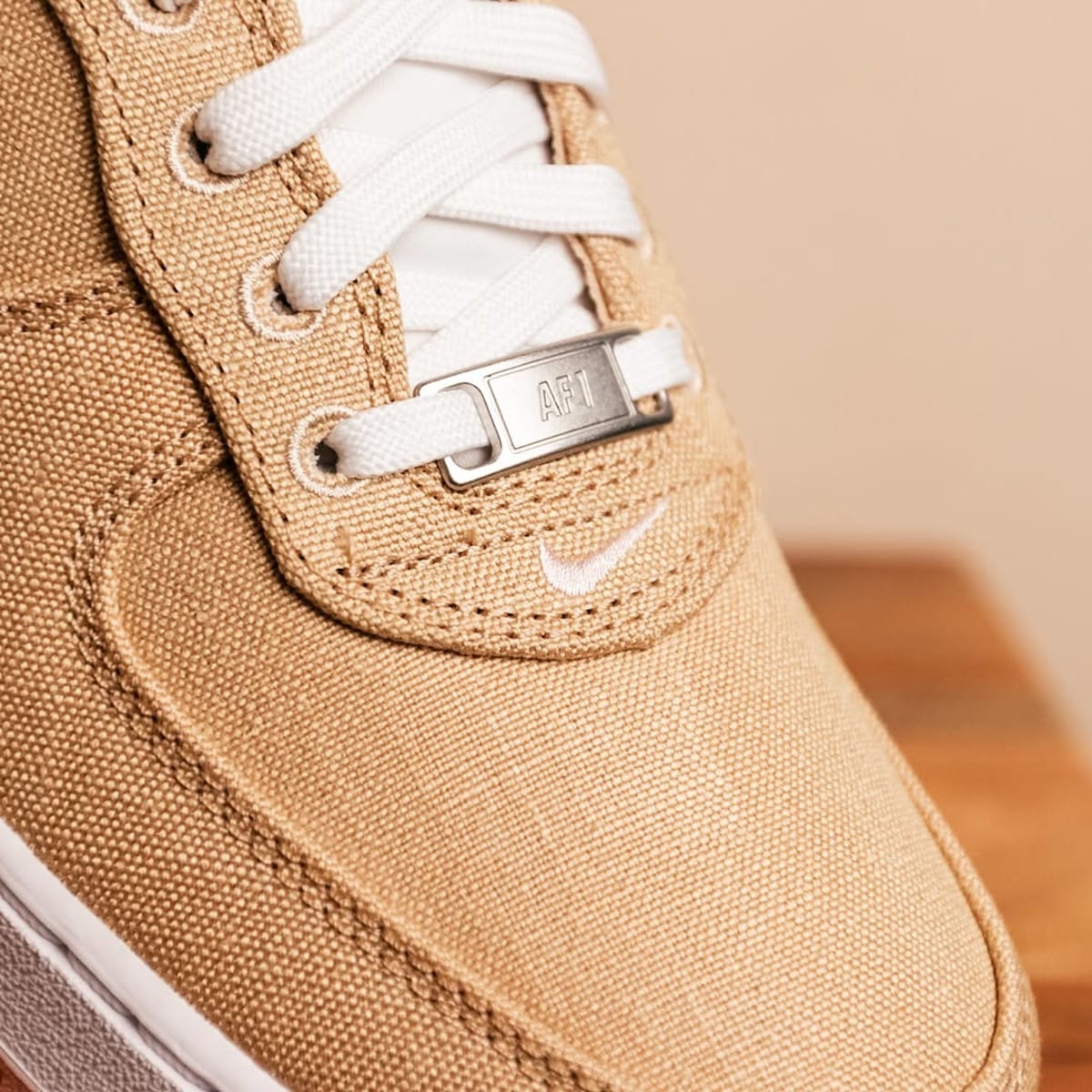 Nike Air Force 1 Retro LL QS beige lin HV2021-200 (4)