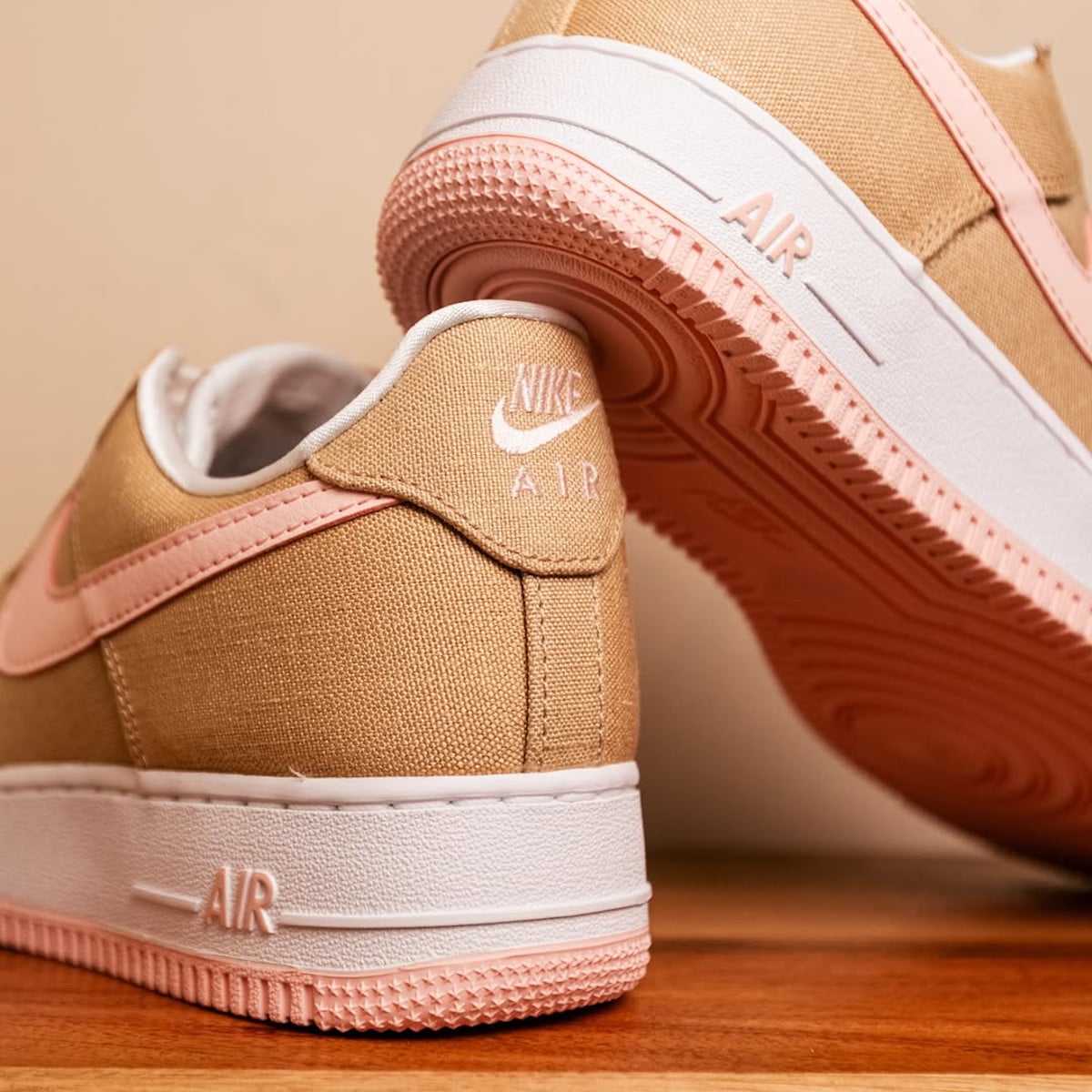 Nike Air Force 1 Retro LL QS beige lin HV2021-200 (6)