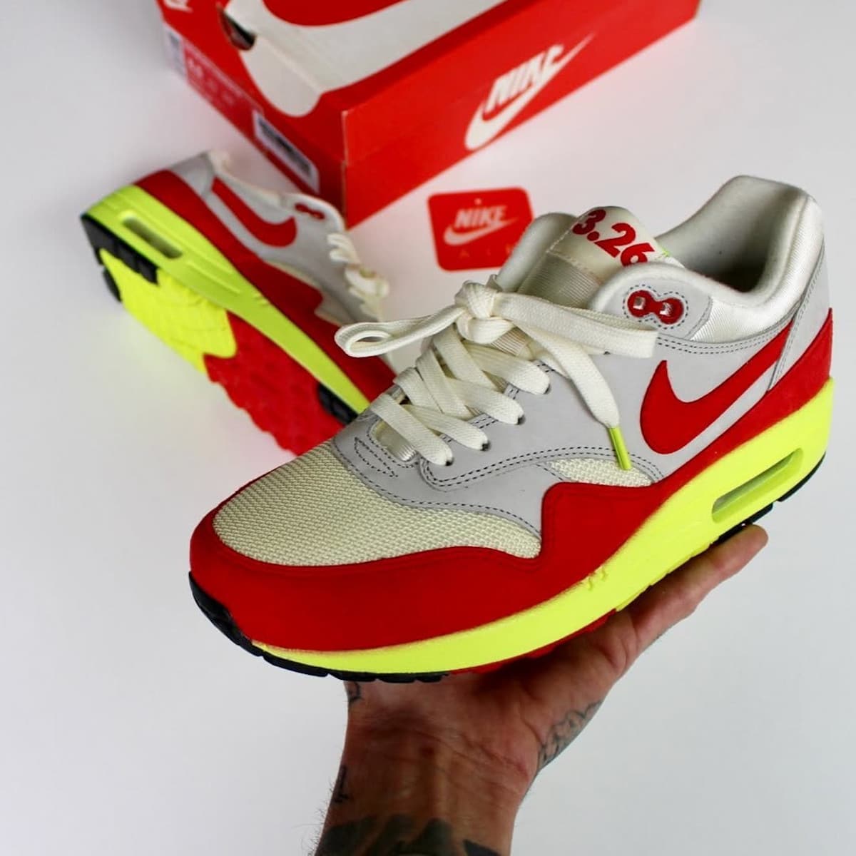 Nike Air Max 1 OG Red Air Max Day 2014