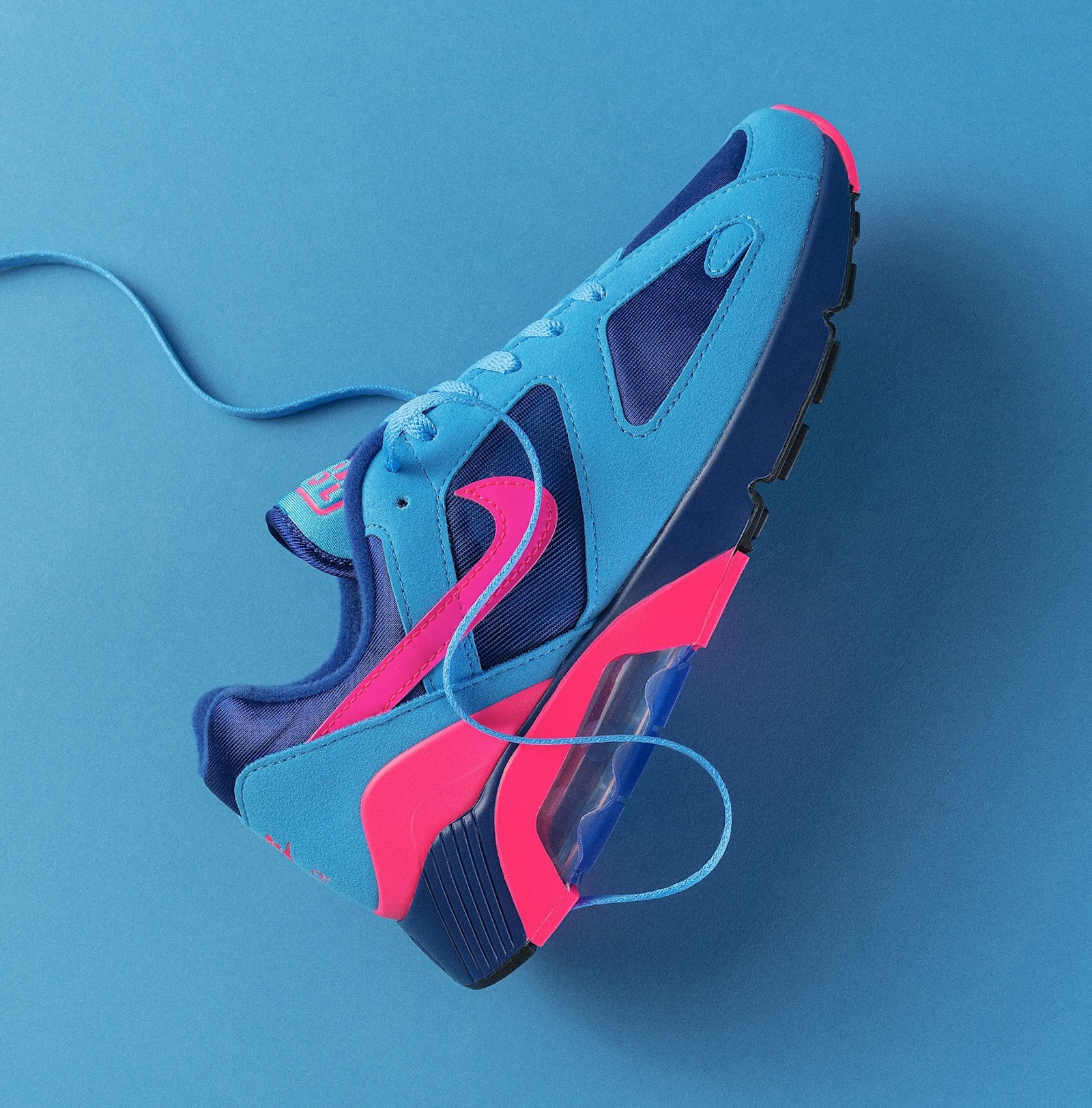 Nike Air Max 180 bleu et rose HQ1706-401 (1)