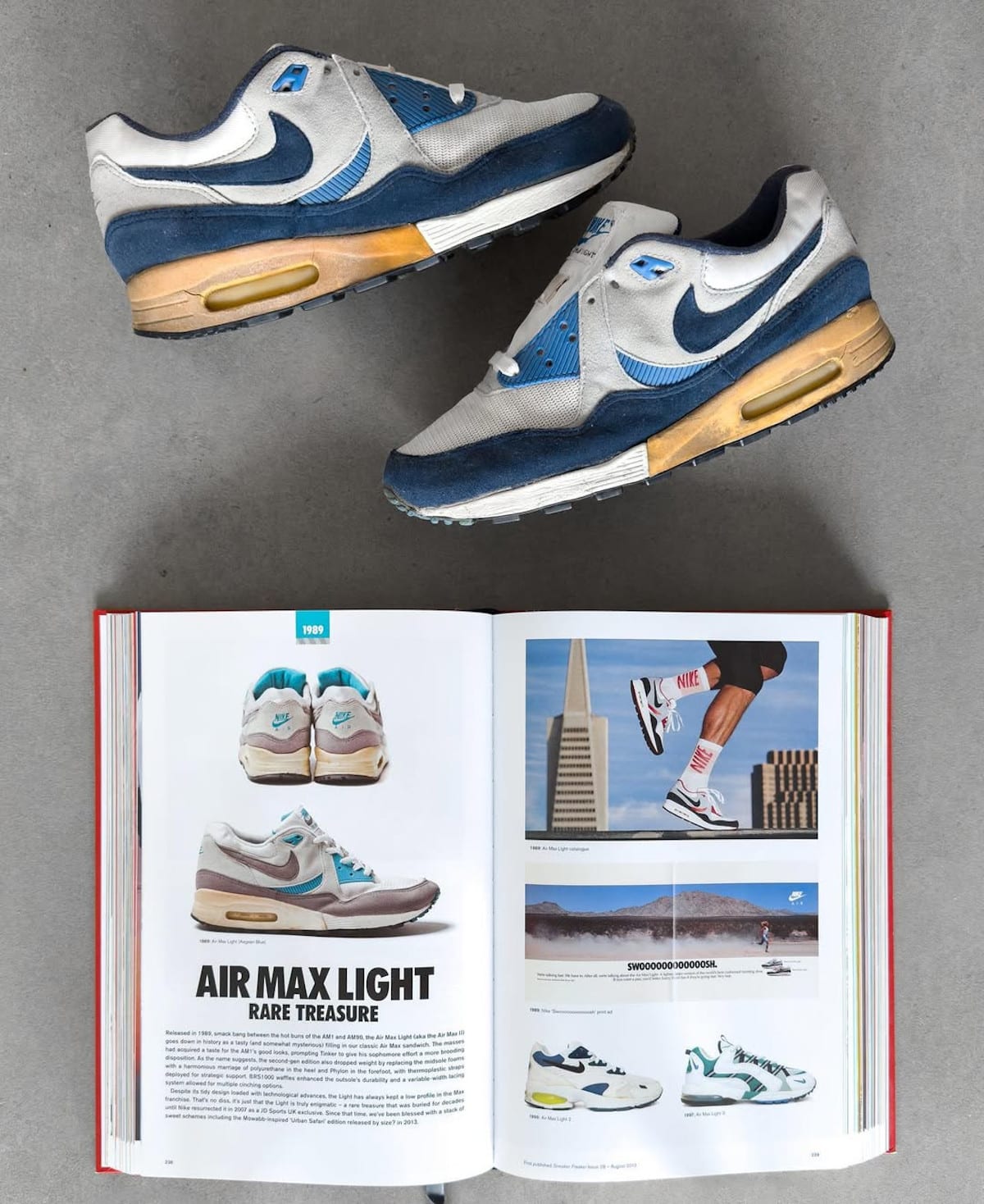 Nike Air Max Light OG Blue Vintage de 1989 @swoosh_fever_og (1)