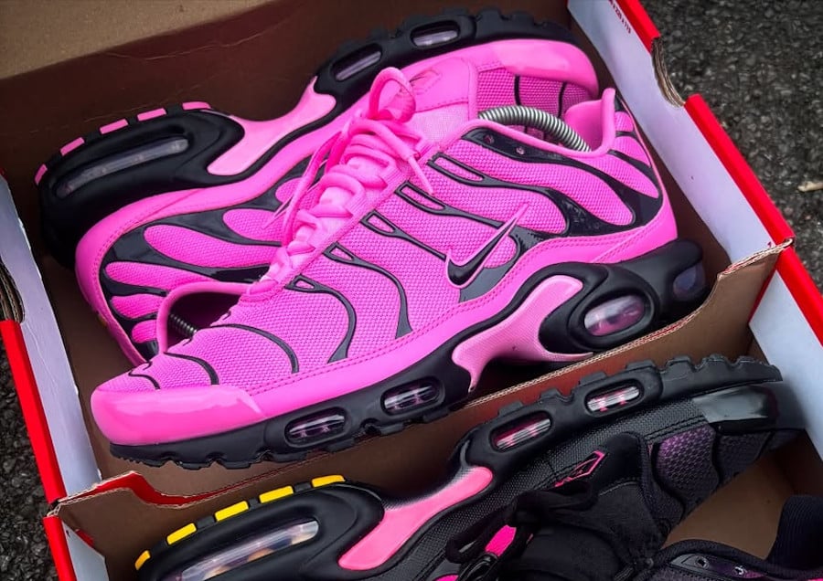 Nike Air Max Plus SE Playful Pink mesh rose HJ9743-601 (3)