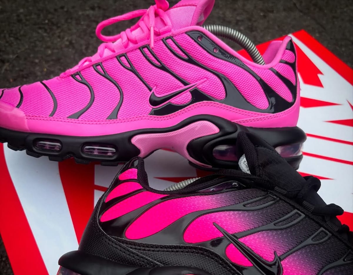 Nike Air Max Plus SE Playful Pink mesh rose HJ9743-601 (4)