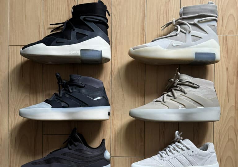 adidas Fear of God Athletics vs Nike Air FOG (couv)