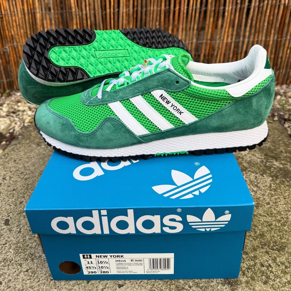 adidas New York verte pomme vert foncé JH5115 (2)