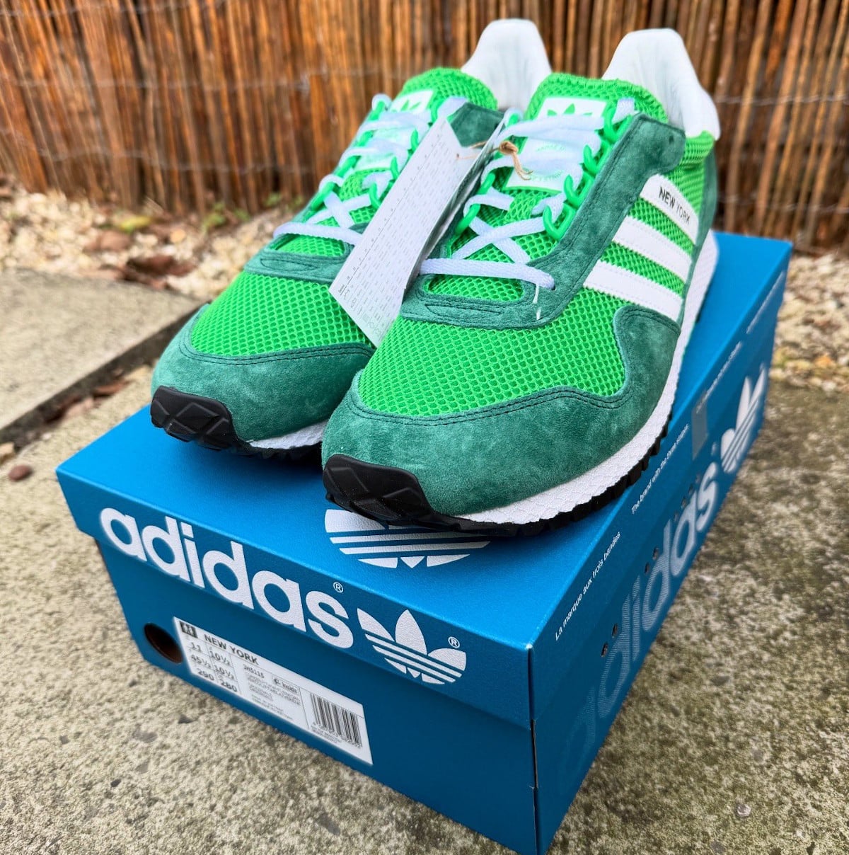 adidas New York verte pomme vert foncé JH5115 (3)