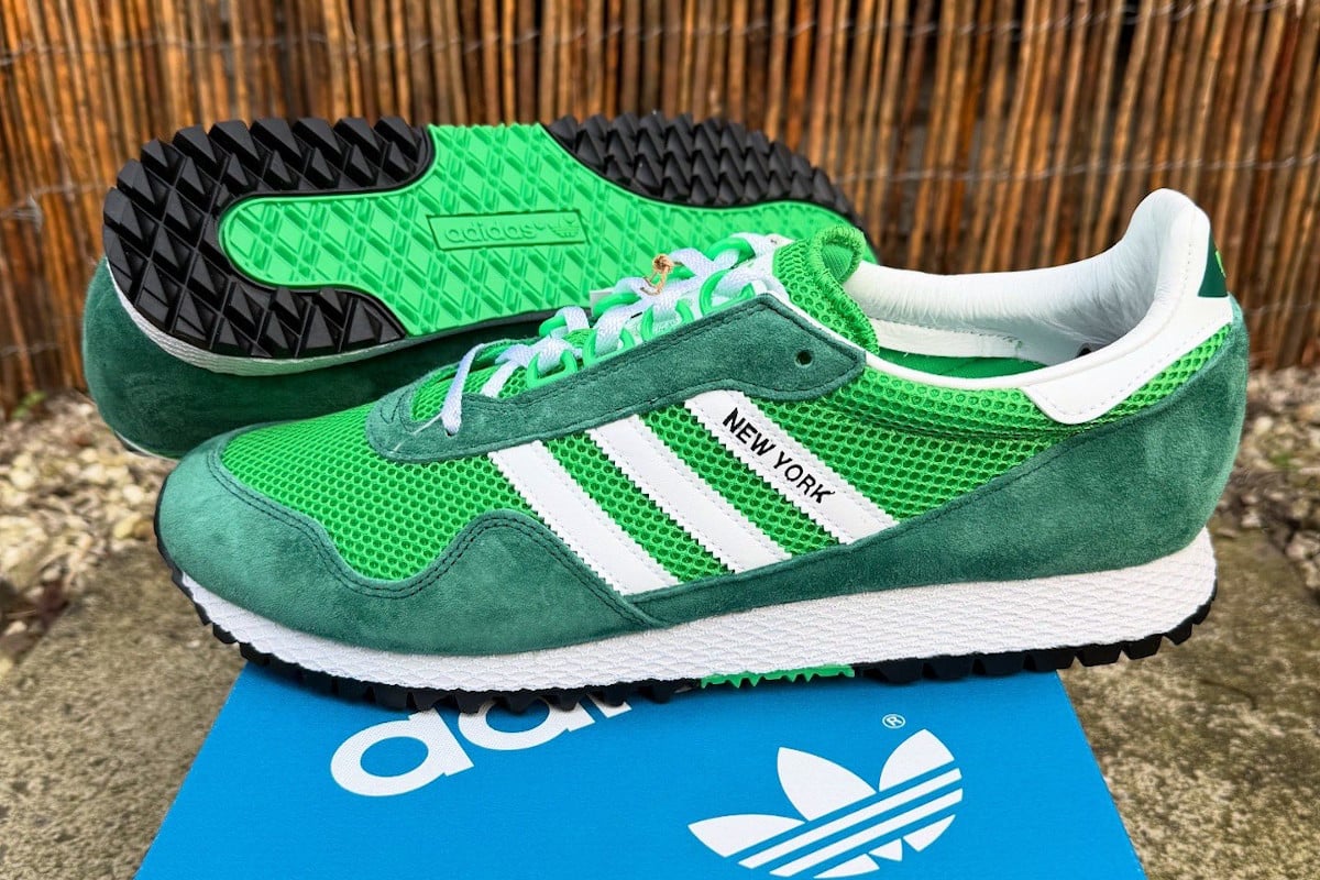 adidas New York verte pomme vert foncé JH5115 (couv)