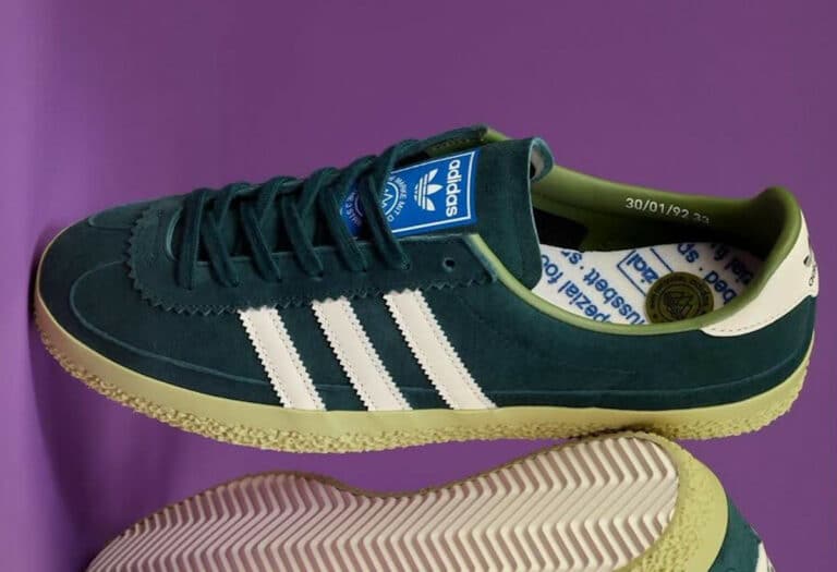 adidas Roelee SPZL verte JP9887 (3)