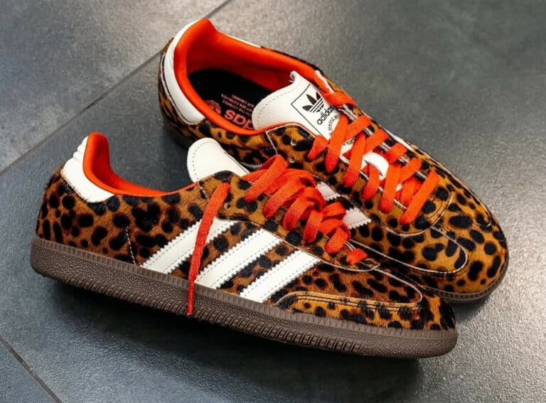 adidas SL 72 OG Leopard Dark Brown Orange JI0189 (couv)