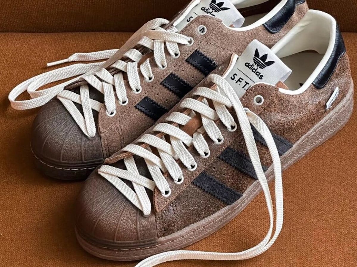 adidas Superstar 82 SFTM-005 Brown JR8043