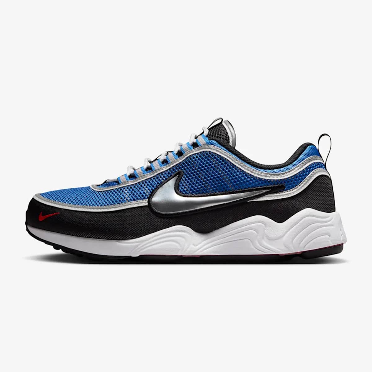 date de sortie Nike Air Zoom Spiridon Black and Signal Blue