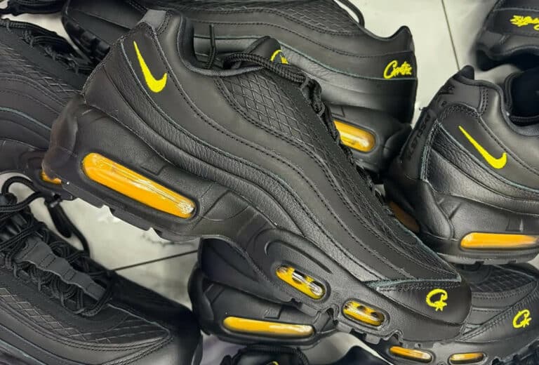 Nike Air Max 95 Corteiz Honey Blacks FB2709-003 (couv)