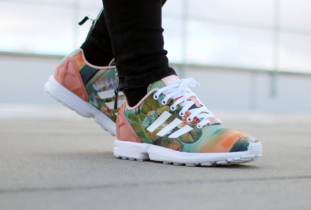 Adidas zx hotsell flux dusty pink